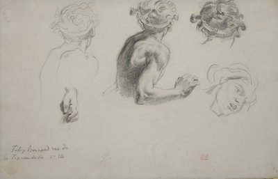Sheet of Studies for the 