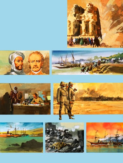 General Charles Gordon of Khartoum by Ferdinando Tacconi