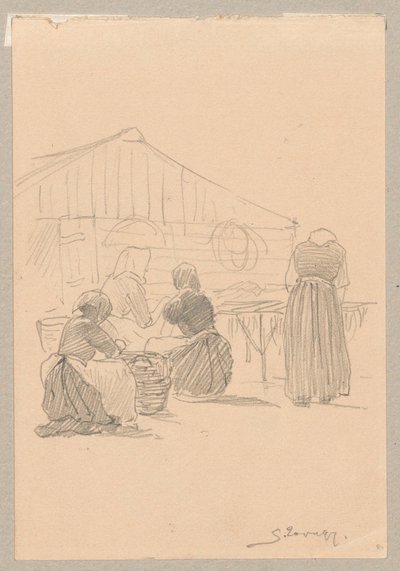 Women at Work by Ferdynand Ruszczyc