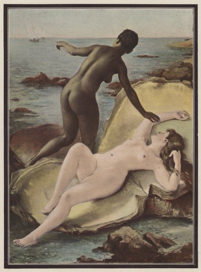 Two Pearls by Fernand Le Quesne