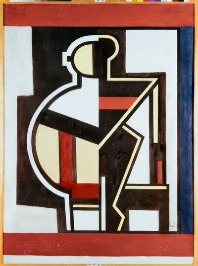 Abstract Composition by Fernand Leger