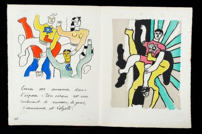 Circus, p. 42/43 by Fernand Leger