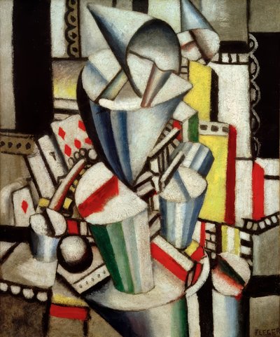 Clown by Fernand Leger