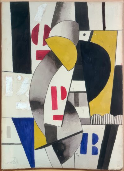 Composition by Fernand Leger