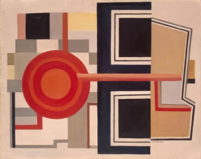 Composition by Fernand Leger