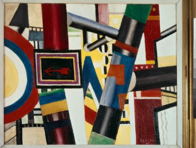 Follow the Arrow by Fernand Leger