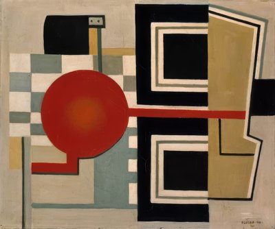 Composition by Fernand Leger