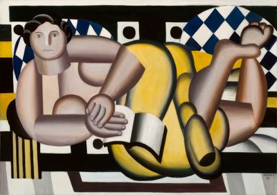 Reclining Woman by Fernand Leger