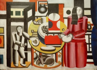 Mother and Child by Fernand Leger