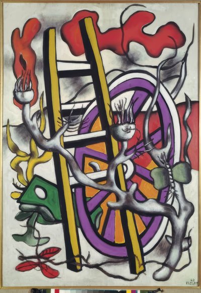 Butterfly by Fernand Leger