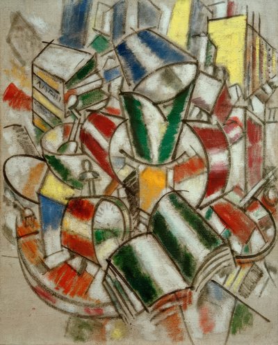 Still Life by Fernand Leger