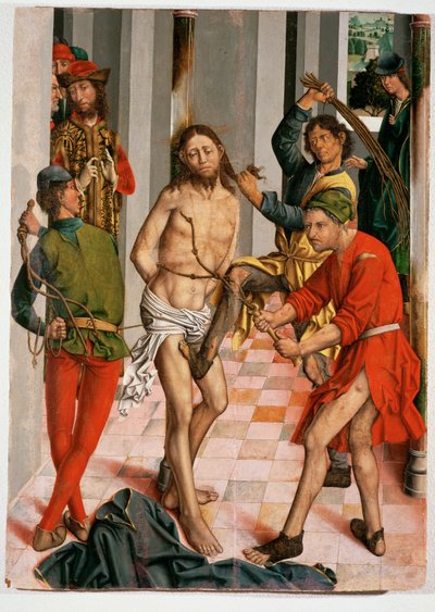 Flagellation by Fernando Gallego