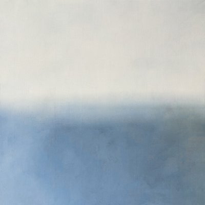 Misty Blue Horizon by Fernando Vieira