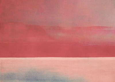 Pink Horizon Serenity by Fernando Vieira