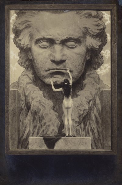 Ludwig van Beethoven, German composer and pianist (1770-1827) by Fidus