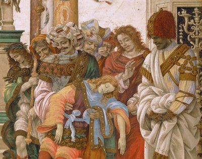 Saint Philip Bids a Monster to Leave the Temple of Mars in Hierapolis by Filippino Lippi