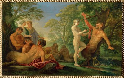 The Punishment of Marsyas by Filippo (circle of) Lauri