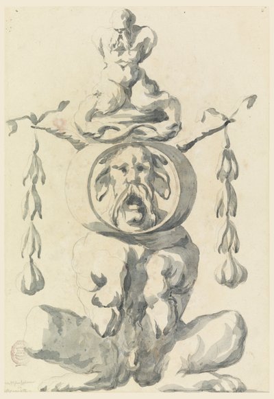 Grotesque Figure, 1550–1625 by Filippo Marchionni