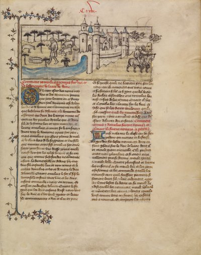 Romulus and Remus by First Master of the Bible historiale of Jean de Berry