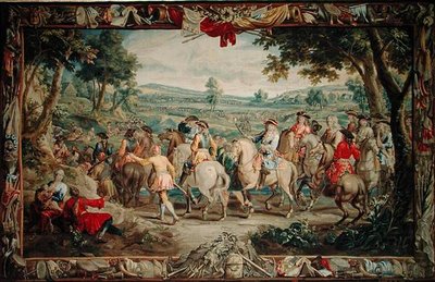 A Cavalry Procession, from 