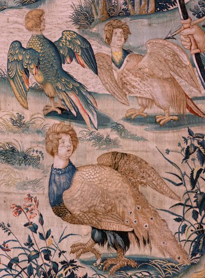 The Labours of Hercules: Hercules and the Stymphalian Birds by Flemish School