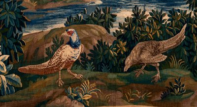 Flemish tapestry. So called Verdure. Atelier of Oudenaarde. 17th century. by Flemish School