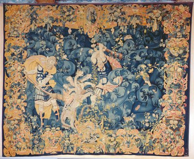 Hercules and the Lernaean Hydra, Audenarde Workshop by Flemish School