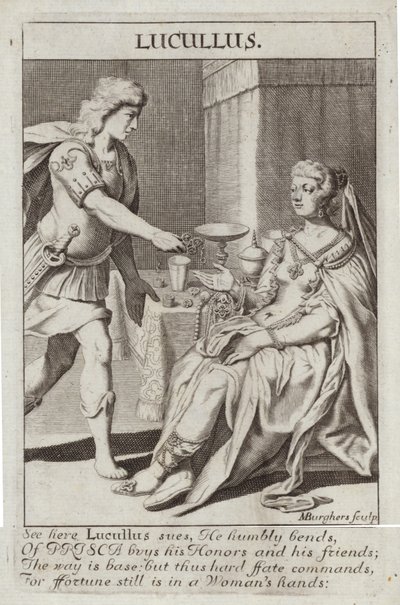 Lucius Licinius Lucullus by Flemish School