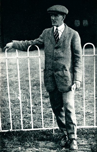 Survivor of a Terrible Smash: Mr. Sydney Pickles, the Caudron Expert by Flight Photo