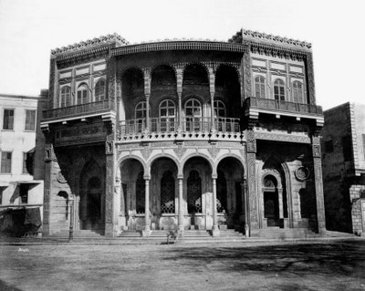 Fountain of the Valid One, Cairo, Egypt by Félix Bonfils