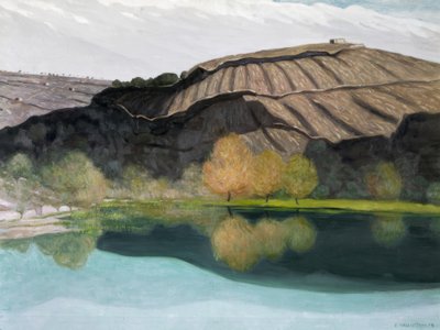 Lake Gerundensee by Félix Vallotton