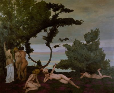 The Summer by Félix Vallotton