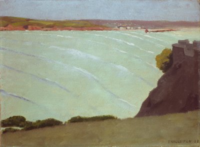 Mouth of the Seine by Félix Vallotton