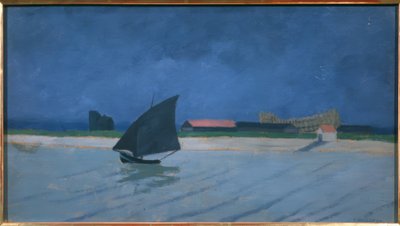 Seascape by Félix Vallotton