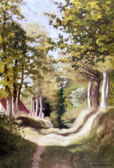 Unterholz by Félix Vallotton