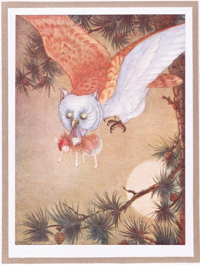 The fairy felt a sharp nip by Flora White
