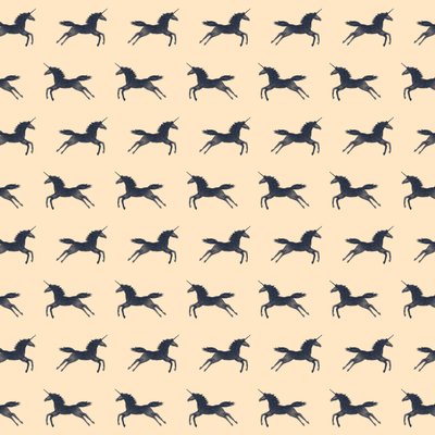 Unicorns - Pattern by Florent Bodart
