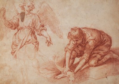 Tobias and the Angel by Florentine School