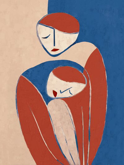 Comforting Embrace by Flow Line