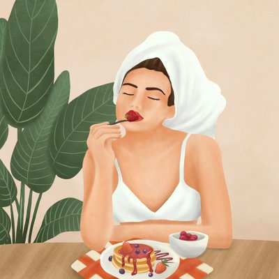 Cozy Breakfast Routine by Flow Line