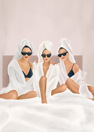 Stylish Spa Day by Flow Line