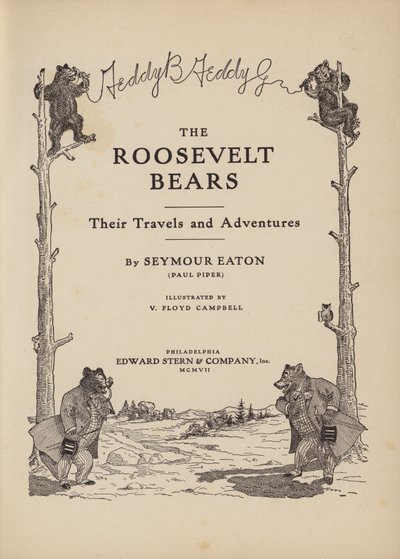 The Roosevelt Bears by Floyd V. Campbell