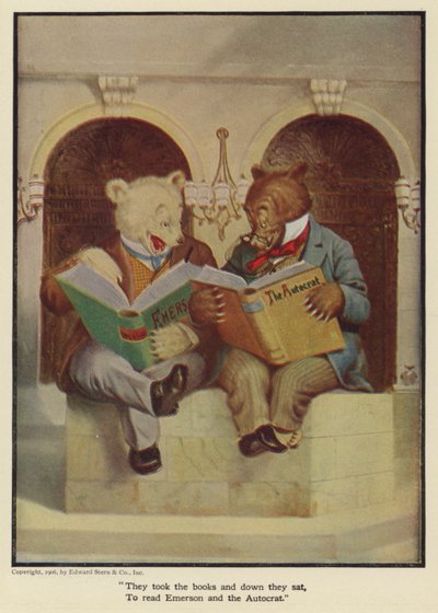 They Took the Books and Down They Sat, to Read Emerson and the Autocrat by Floyd V. Campbell