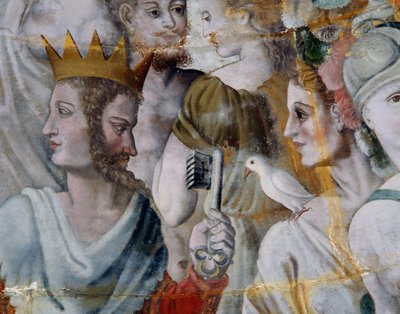 Janus with Keys to the City of Rome and Juno by Fontainebleau School