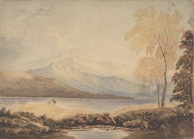 Lakeland Landscape by Formerly attributed to Copley Fielding.