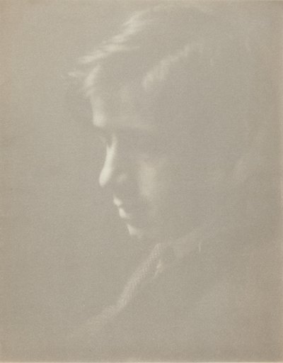 Clarence H. White, c. 1902 by Forshaw Day