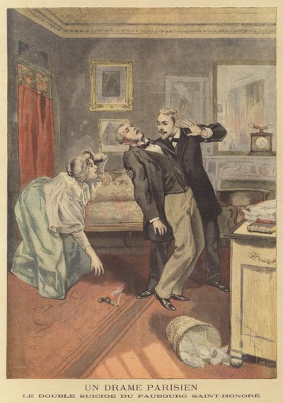 A Parisian Tragedy by Fortune Louis Meaulle