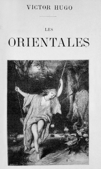 Cover of book Les orientales by Victor Hugo by Fortune Louis Meaulle