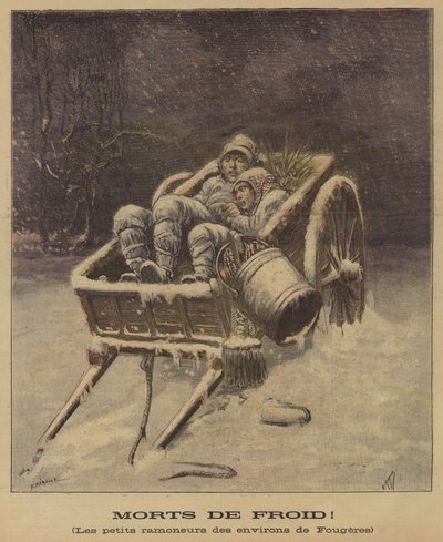 Frozen to Death by Fortune Louis Meaulle