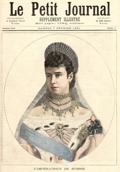 Empress of Russia from 
